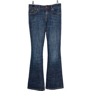 Chip & Pepper C7P Deconstructed La Jolla Flare Sexy Fit Low Rise Jeans 3 Vintage